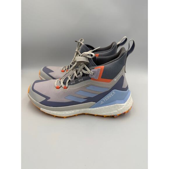 Adidas‎ Womens Size 8.5 Outdoor Terrex Free Hiker 2 GTX Gore-Tex Hiking Shoes - Picture 2 of 8